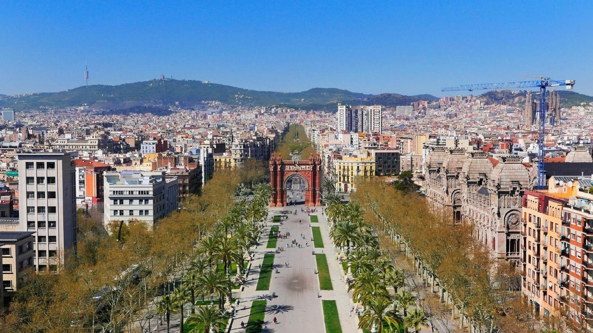 Fuer 4 Personen Ca 75 Qm In Barcelona-eixample, Costa Brava Costa Del Maresme Appartement Barcelone